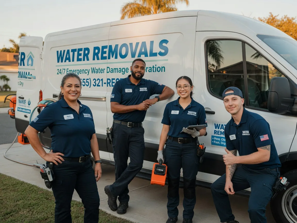 Water Removal company in York, NY